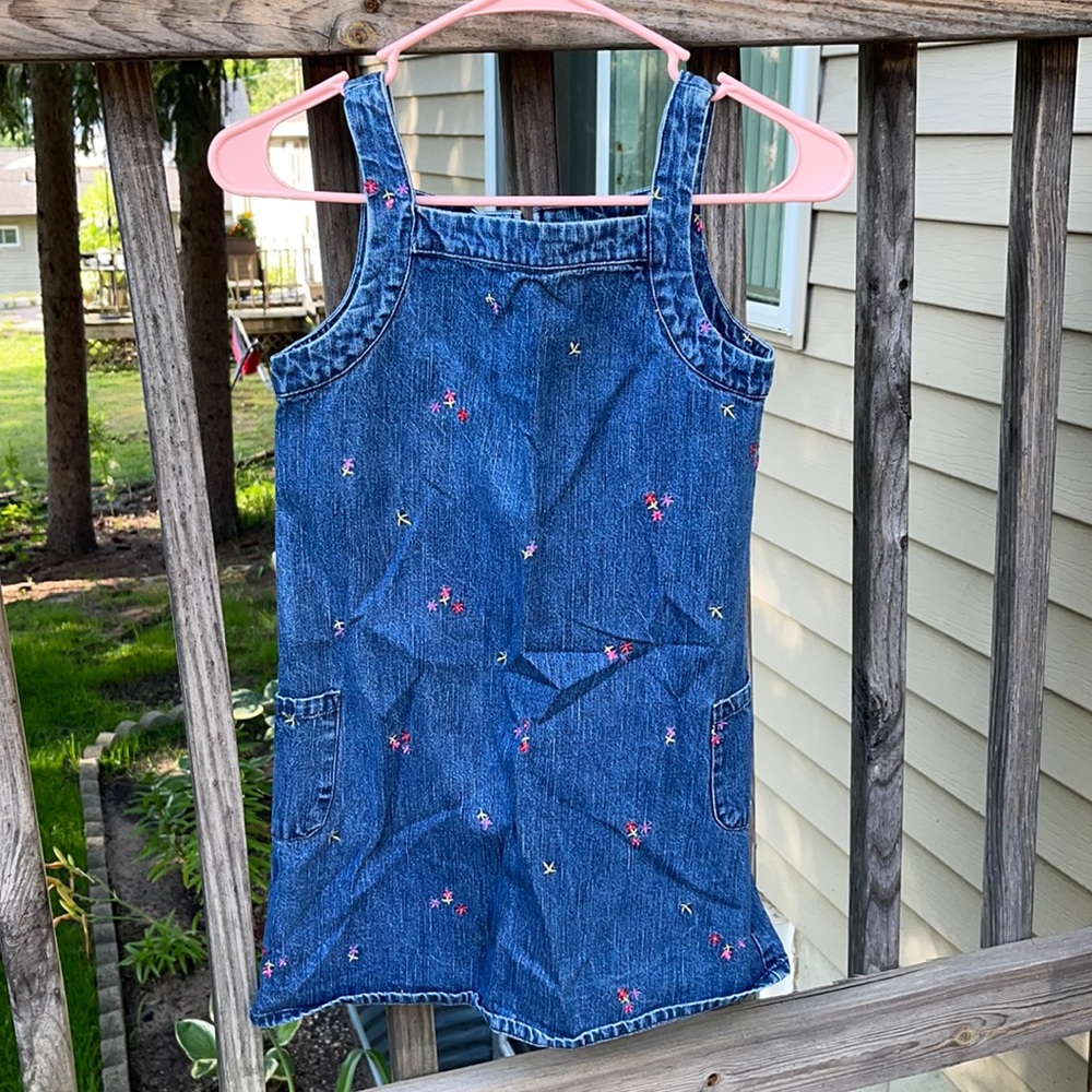 Denim dress
